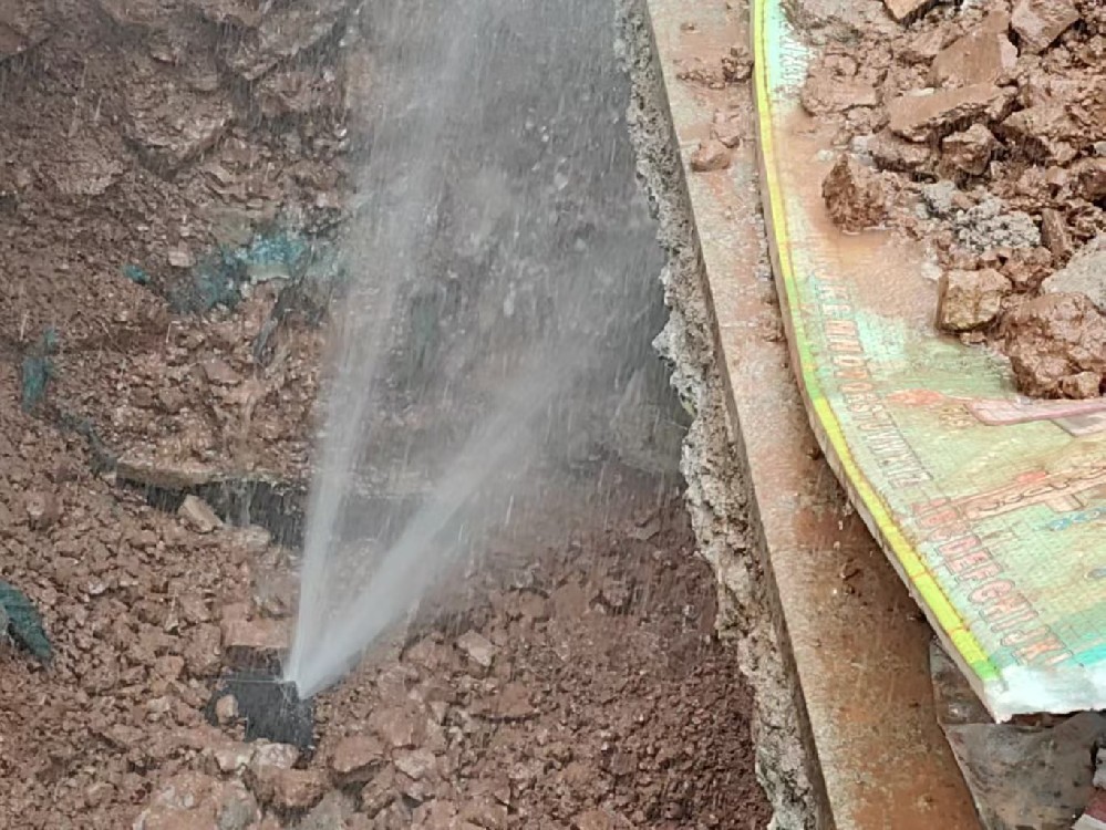 左权县消防水管漏水检测定点开挖